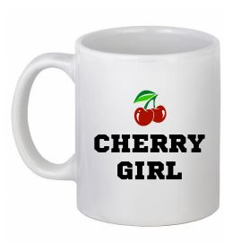 Чашка керамическая Cherry girl Чашка керамическая Cherry girl