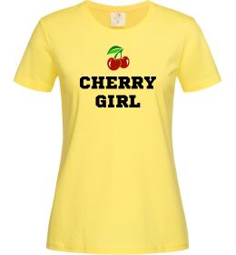 Жіноча футболка Cherry girl