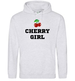 Женская толстовка (худи) Cherry girl