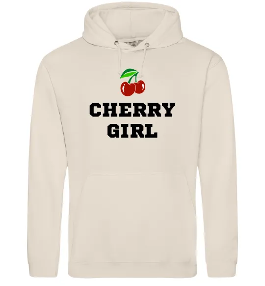Женская толстовка (худи) Cherry girl Таш фото