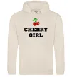 Женская толстовка (худи) Cherry girl Таш фото