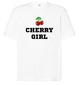 Футболка Оверсайз Cherry girl