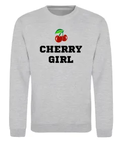 Світшот Girl power rose Білий фото