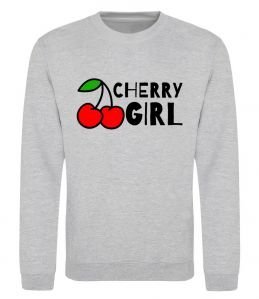 Світшот Cherry girl
