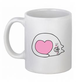 Чашка керамическая Lovely kitten