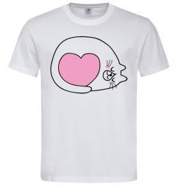 Чоловіча футболка Lovely kitten