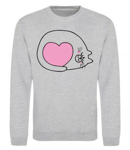 Свитшот Lovely kitten Свитшот Lovely kitten