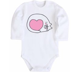 Дитячий бодік Lovely kitten