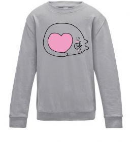 Дитячий світшот Lovely kitten Дитячий світшот Lovely kitten