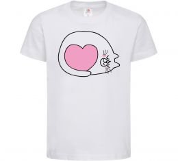Детская футболка Lovely kitten Детская футболка Lovely kitten