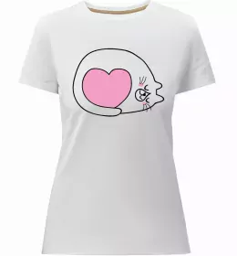 Женская премиум футболка