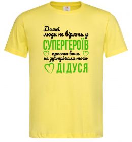 Мужская футболка Супергерой дідусь