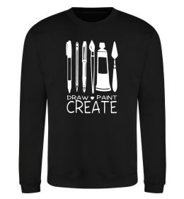 Свитшот Draw and paint create