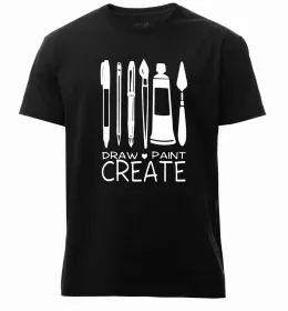 Чоловіча преміум футболка Ideas design crestivity Білий фото