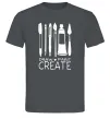 Чоловіча футболка Draw and paint create Графіт фото