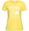 Жіноча футболка Draw and paint create Лимонний фото
