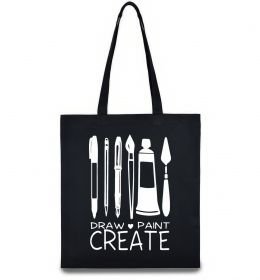 Эко-сумка Draw and paint create