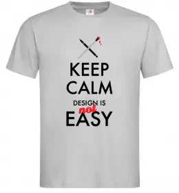 Мужская футболка Keep calm i am an awesome grandpa Красный фото Мужская футболка Keep calm i am an awesome grandpa Красный фото