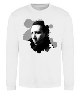 Світшот Мерілін Менсон чб