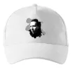 Кепка Мерілін Менсон чб Білий фото