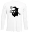 Лонгслив Мерілін Менсон чб Белый фото