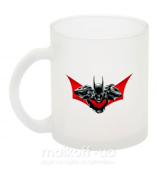 Чашка стеклянная Angry batman Фроузен фото