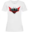 Жіноча футболка Angry batman Білий фото