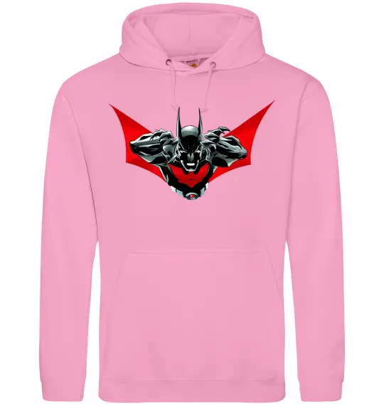 Жіноча толстовка (худі) Angry batman Рожевий фото