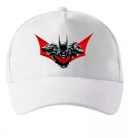 Кепка Angry batman Белый фото