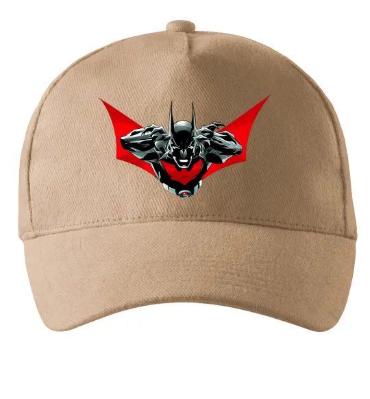 Кепка Angry batman Пісочний фото