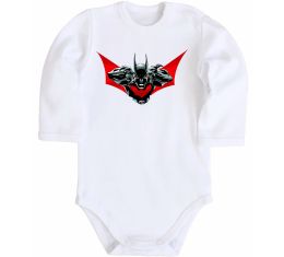 Детский боди Angry batman