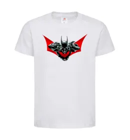 Детская футболка Angry batman Белый фото