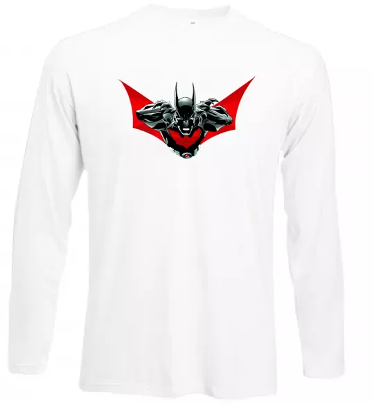 Лонгслив Angry batman Белый фото