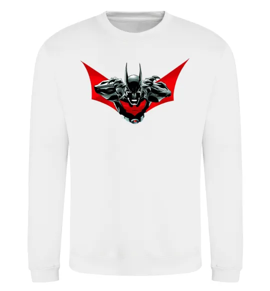 Свитшот Angry batman Белый фото