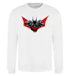 Свитшот Angry batman Белый фото