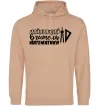 Жіноча толстовка (худі) Найкращий вчитель математики циркуль Пісочний фото
