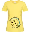 Жіноча футболка Найцінніший в світі груз - карапуз Лимонний фото
