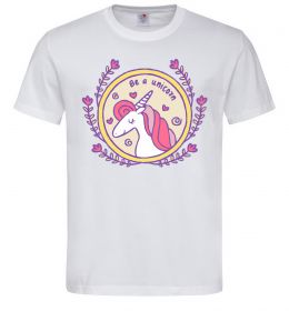 Мужская футболка Be a unicorn Мужская футболка Be a unicorn