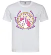 Чоловіча футболка Be a unicorn Білий Чоловіча футболка Be a unicorn Білий фото