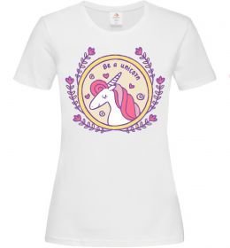 Жіноча футболка Be a unicorn Жіноча футболка Be a unicorn
