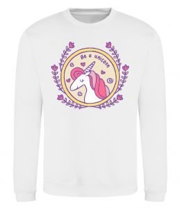 Світшот Be a unicorn Світшот Be a unicorn