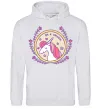 Жіноча толстовка (худі) Be a unicorn Сірий меланж Жіноча толстовка (худі) Be a unicorn Сірий меланж фото