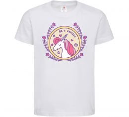 Детская футболка Be a unicorn Детская футболка Be a unicorn
