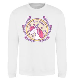 Свитшот Be a unicorn Свитшот Be a unicorn