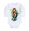 Дитячий бодік Swag baby Білий фото