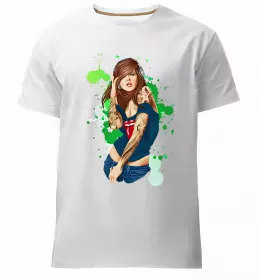 Мужская премиум футболка