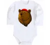 Детский боди Swag bear Белый фото