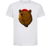 Детская футболка Swag bear Белый фото