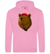 Чоловіча толстовка (худі) Swag bear Рожевий фото