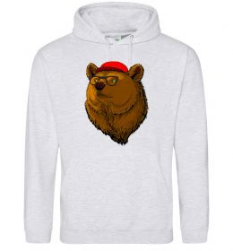 Мужская толстовка (худи) Swag bear